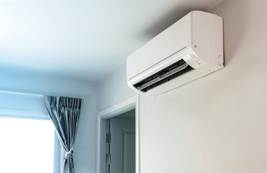 air conditioning installation