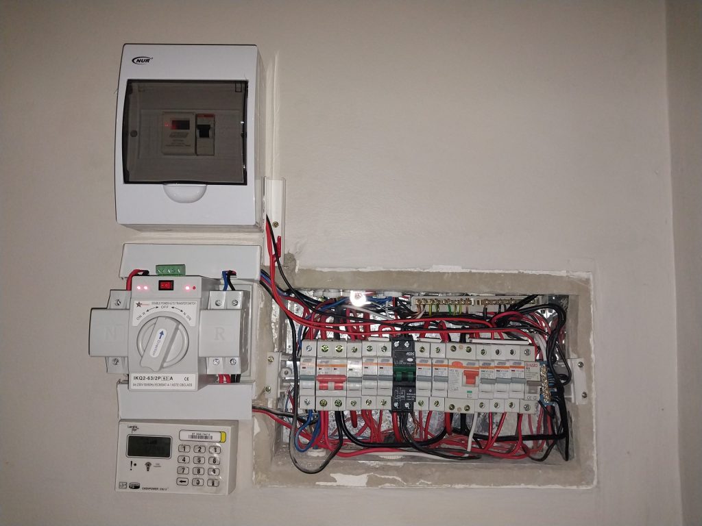Electrical wiring Cape Town professional repair